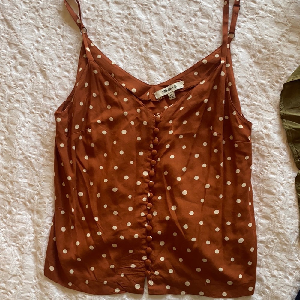 Madewell tank top